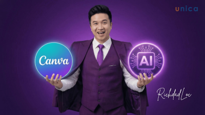 Hành Trình 30 Ngày Sáng Tạo AI & Canva Độc Đáo - Richdad Loc  (Đinh Văn Lộc)